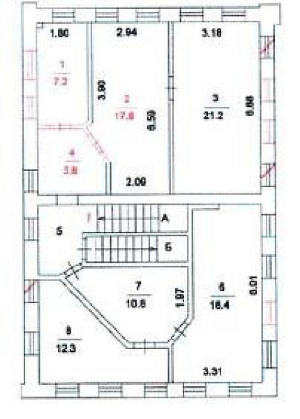 Аренда офиса Особняк на Цветном Бульваре