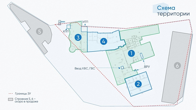 Арендный бизнес Автокомплекс 