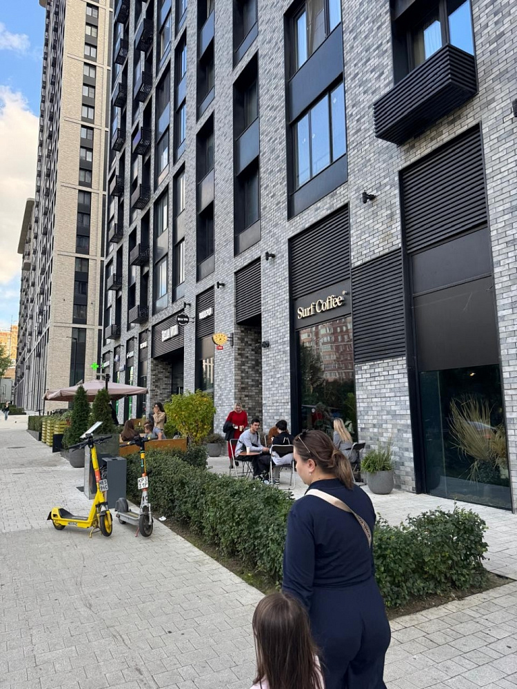 Аренда торгового помещения ЖК «НАСТОЯЩЕЕ»