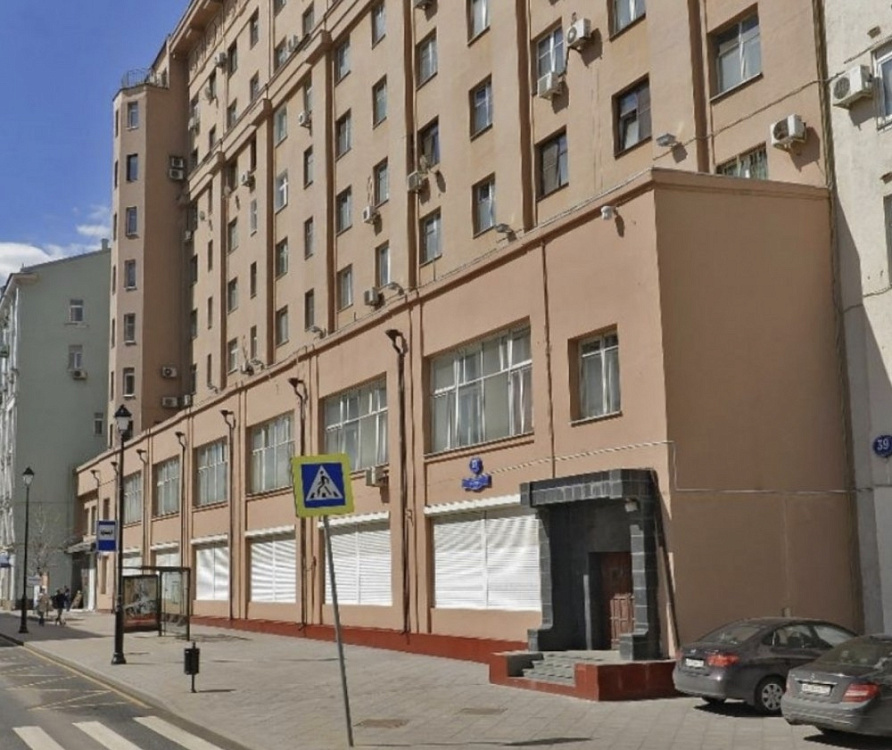 Аренда офиса Встроено-пристроенное здание 