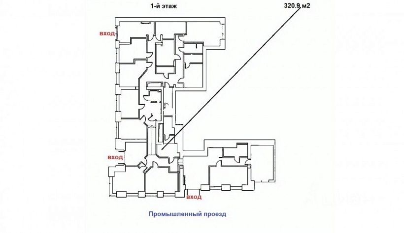 Аренда торгового помещения ЖК 