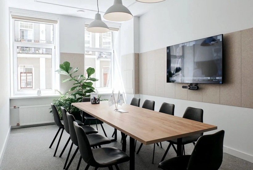 Аренда офиса Бизнес-центр На Милютинском