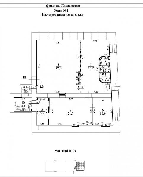 Арендный бизнес Жилое здание 