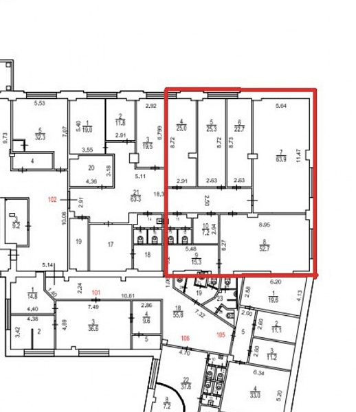 Аренда офиса Бизнес-центр «Плаза H20»