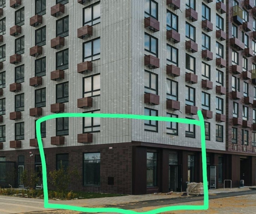 Аренда торгового помещения ЖК 