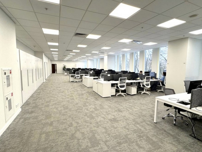 Аренда офиса Бизнес-центр «Лотте»