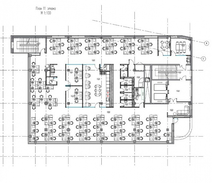 Аренда офиса Бизнес-центр «Газетный 17