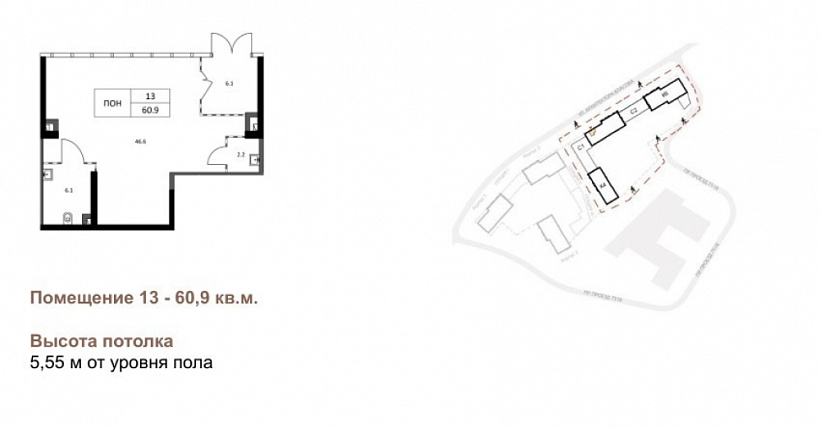 Аренда торгового помещения ЖК «Ever (Эвер)»