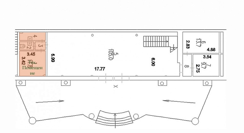 Аренда офиса Жилое здание «Грин Хаус»