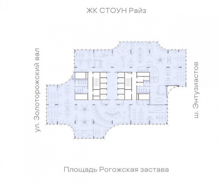 Продажа офиса Бизнес-центр 