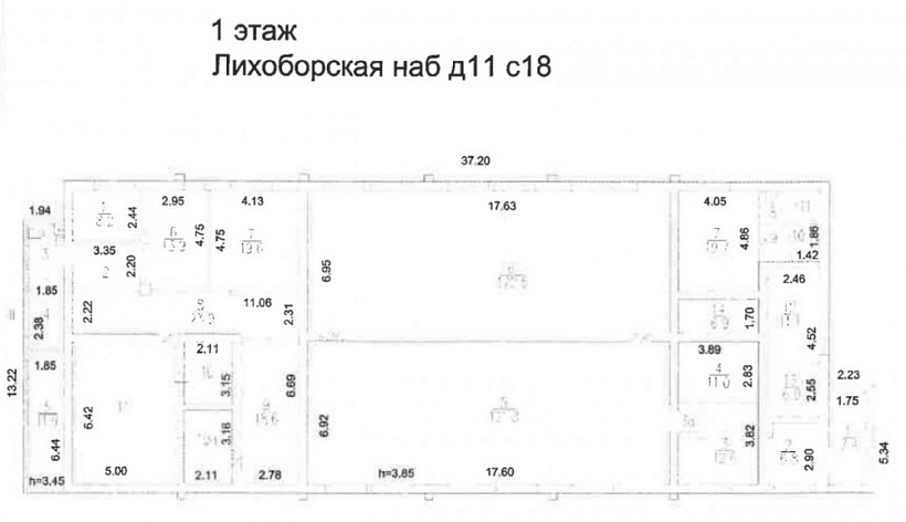 Аренда индустриальной недвижимости Здание 