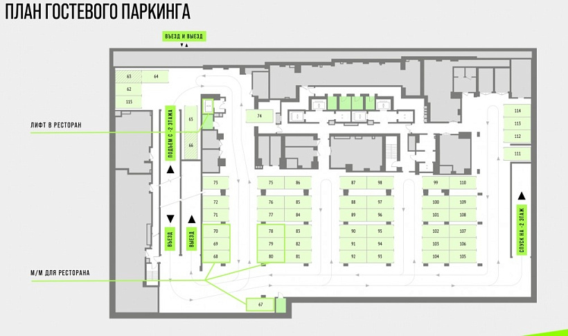 Аренда торгового помещения ЖК 