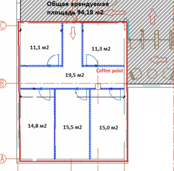 Аренда офиса Бизнес-центр «Дом Немецкой Экономики»