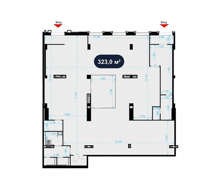 Аренда торгового помещения Жилой комплекс Дом «МАЛЕВИЧ»