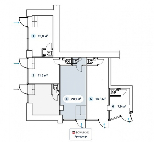 Арендный бизнес Жилое здание 