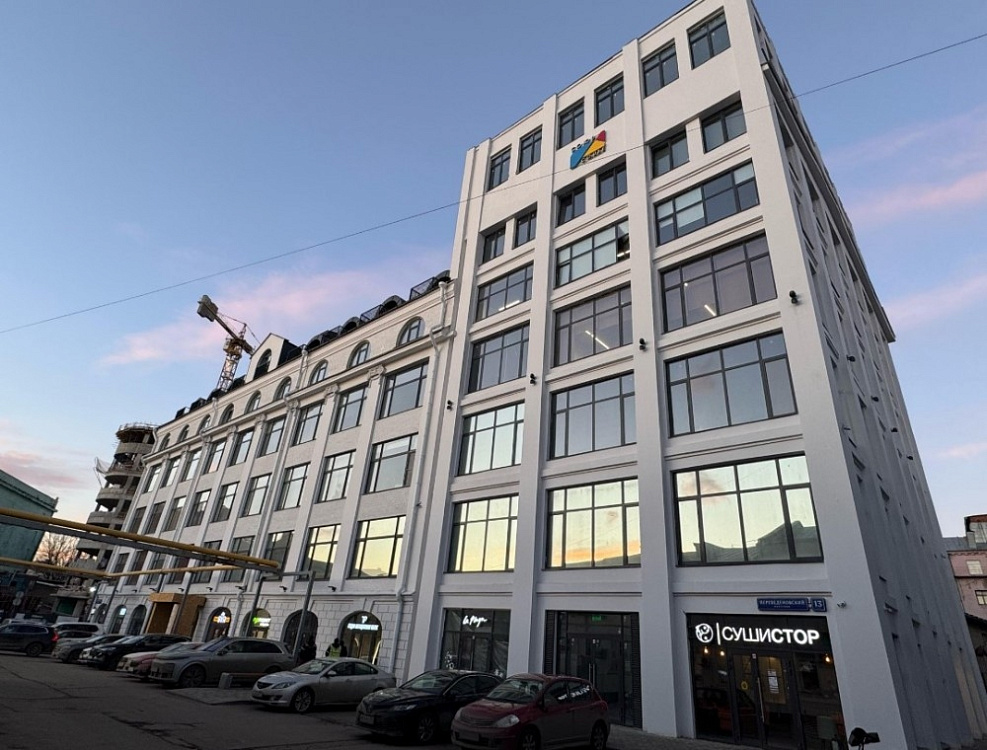 Арендный бизнес МФК Центр Союз