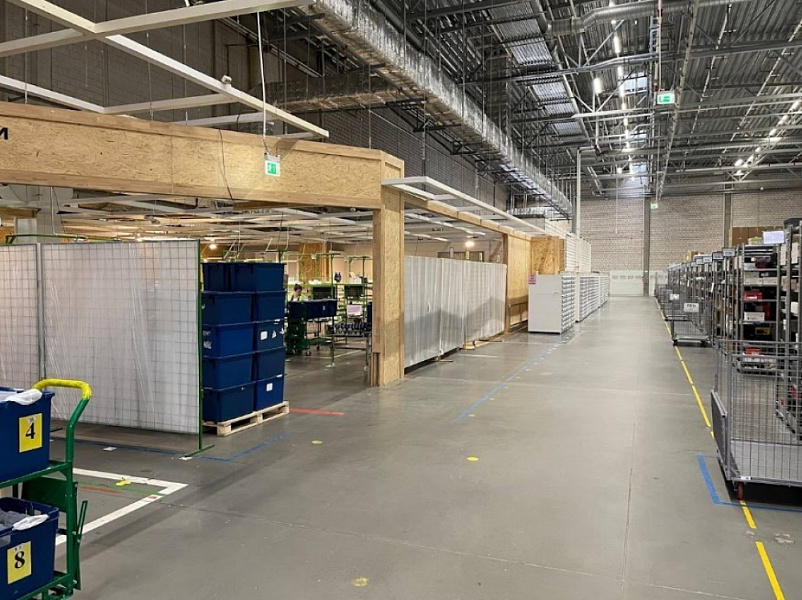 Аренда индустриальной недвижимости ТЦ 