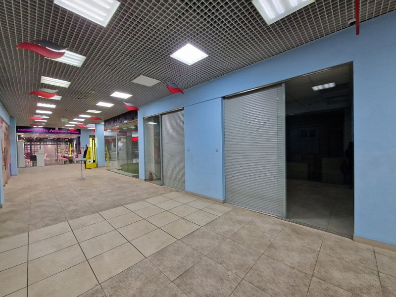 Аренда торгового помещения ТЦ 