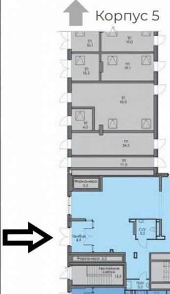 Аренда торгового помещения ЖК 