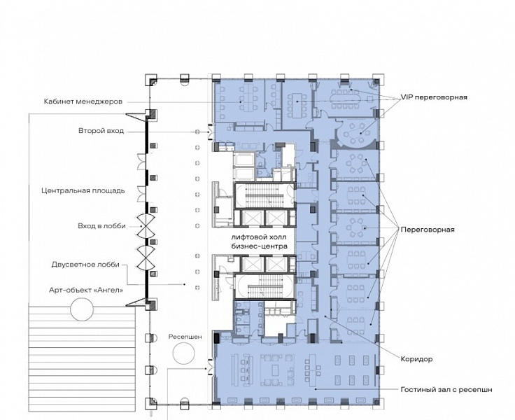 Арендный бизнес БЦ STONE TOWERS