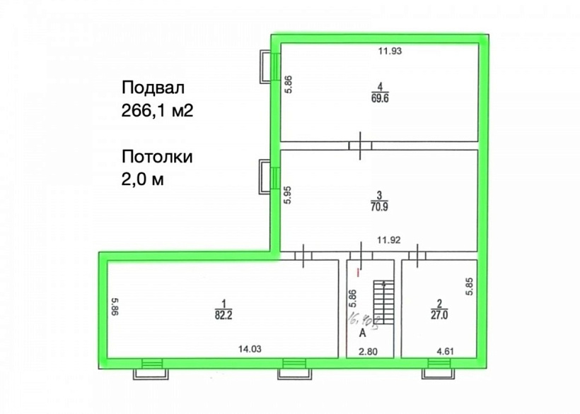 Продажа офиса Особняк 