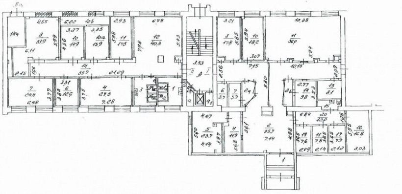 Продажа офиса Бизнес-центр 