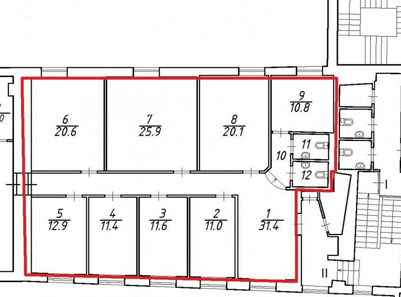 Аренда офиса Бизнес-центр «Спектр на Таганской»