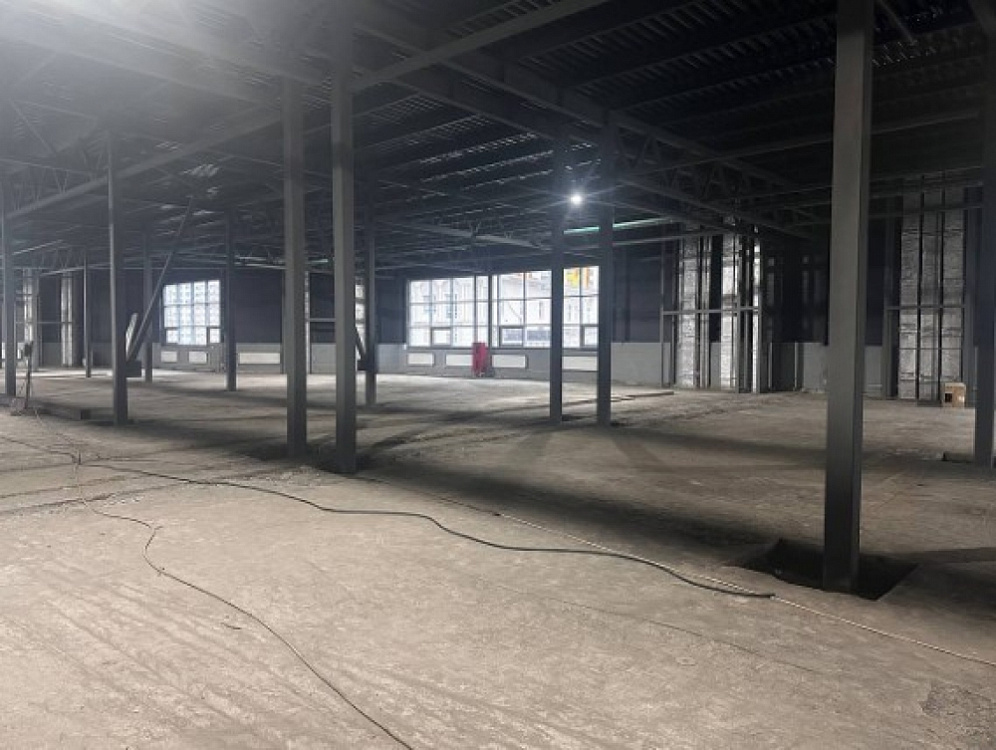 Аренда индустриальной недвижимости ТЦ 