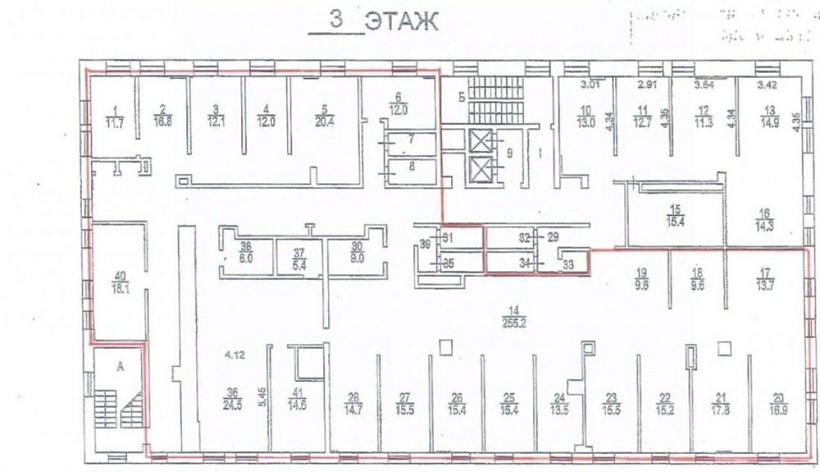 Аренда офиса Офисное здание «Леонтьевский 25»