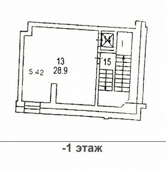 Продажа торгового помещения Жилое здание «1-й Неопалимовский 8»