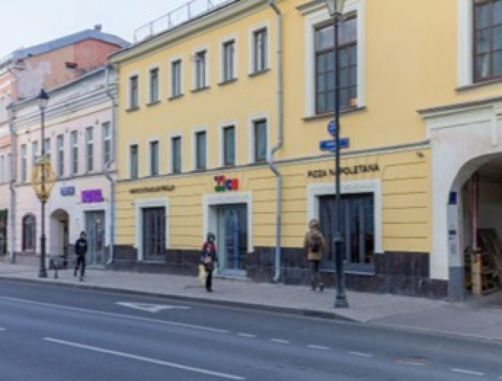 Аренда торгового помещения Жилое здание 