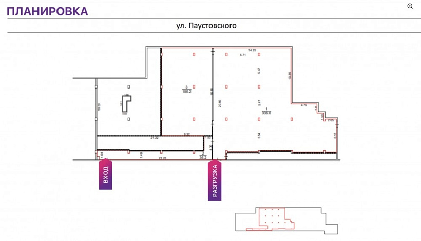 Арендный бизнес Здание 