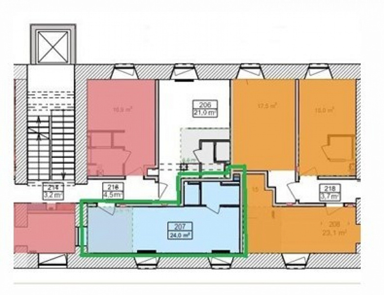 Арендный бизнес 1-й Хвостов переулок, 3Ас2