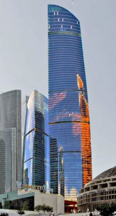 Аренда торгового помещения Москва-Сити «Башня Федерация»