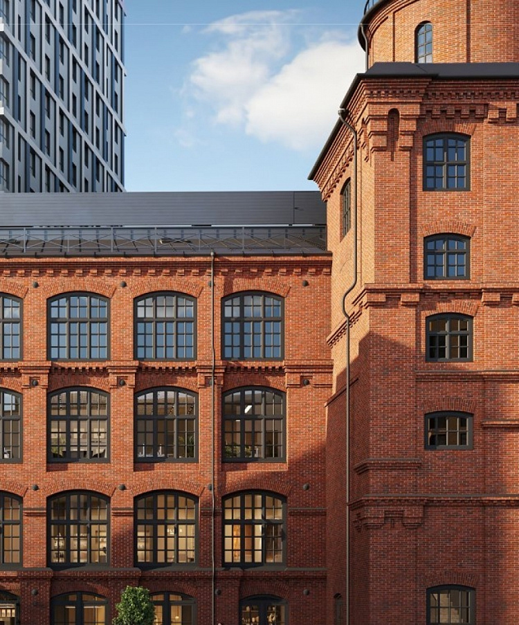 Продажа офиса КутузовGRAD II (КутузовГрад II)  МАНУФАКТУРА XIX