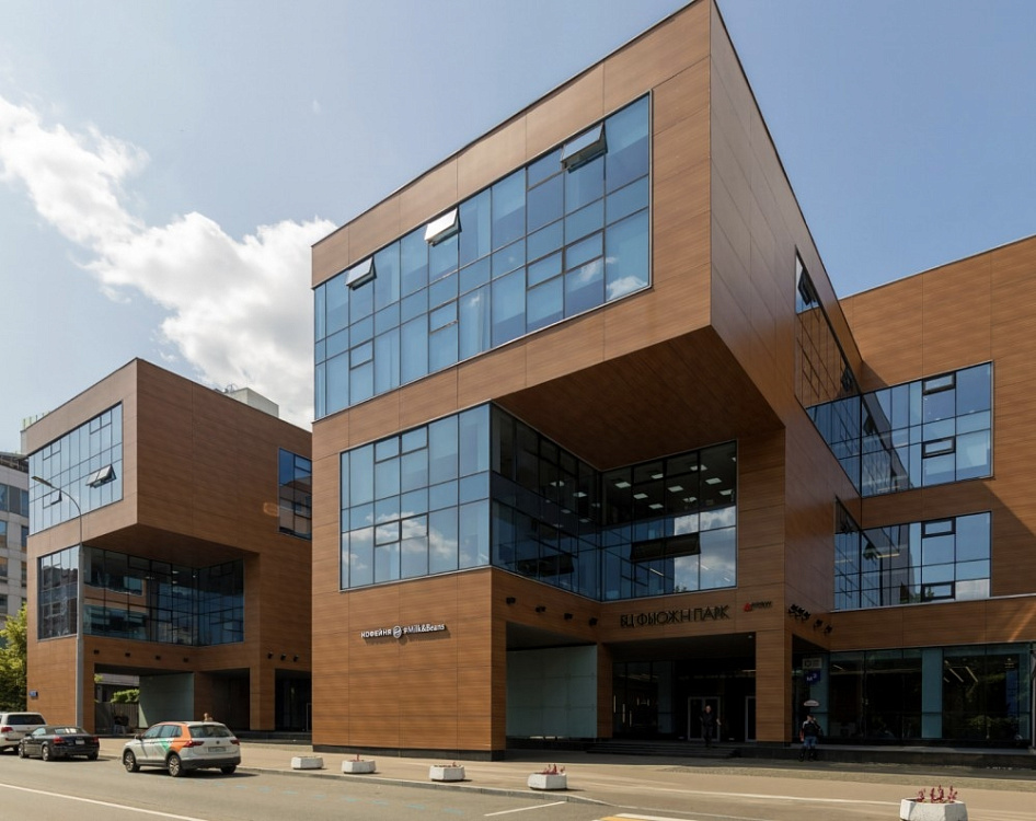 Аренда офиса Бизнес-центр «Фьюжн Парк»