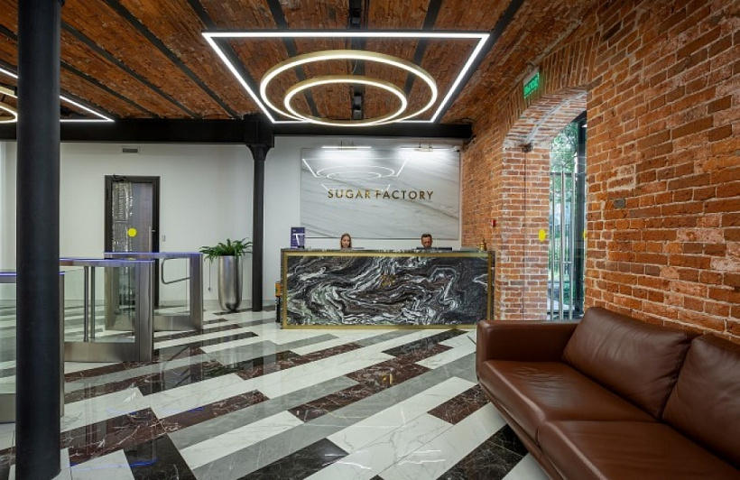 Аренда офиса Бизнес-парк «SUGAR FACTORY»