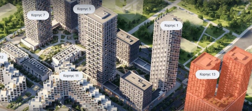 Продажа офиса ЖК 