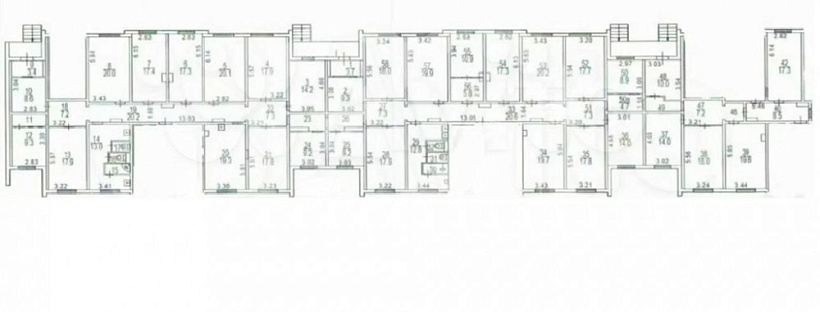 Продажа торгового помещения Жилое здание 