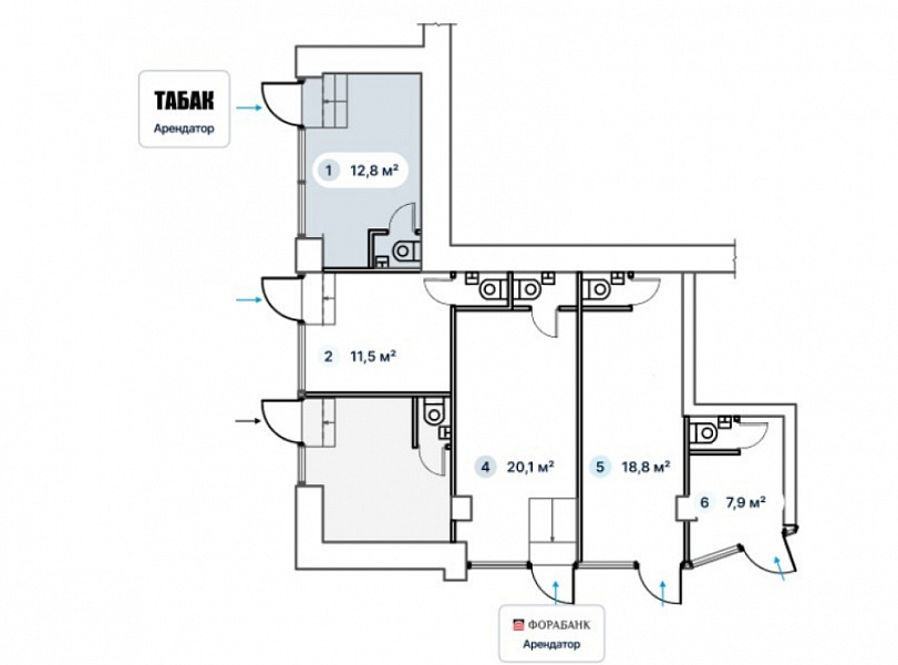 Арендный бизнес Жилое здание 