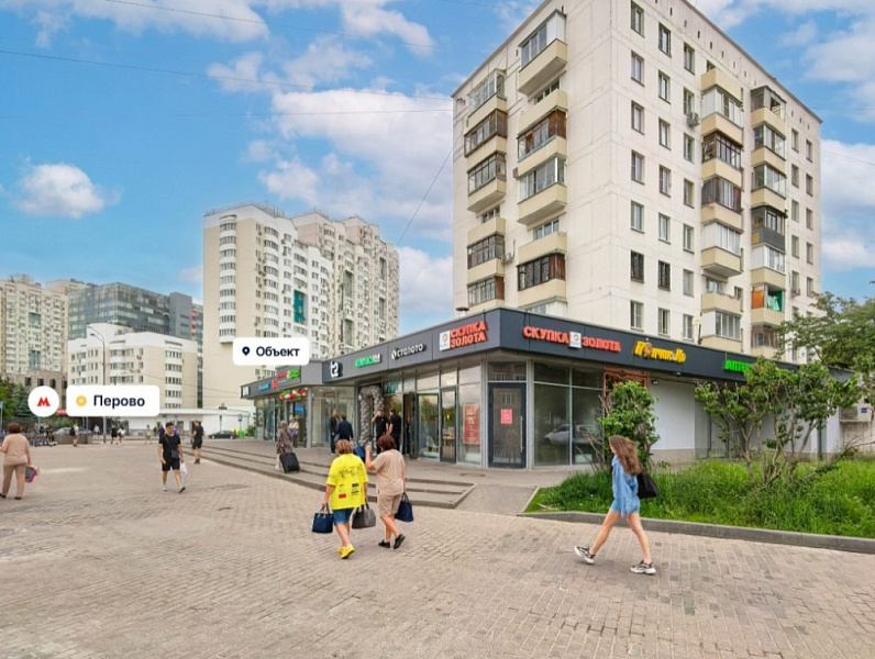 Аренда торгового помещения Жилое здание 