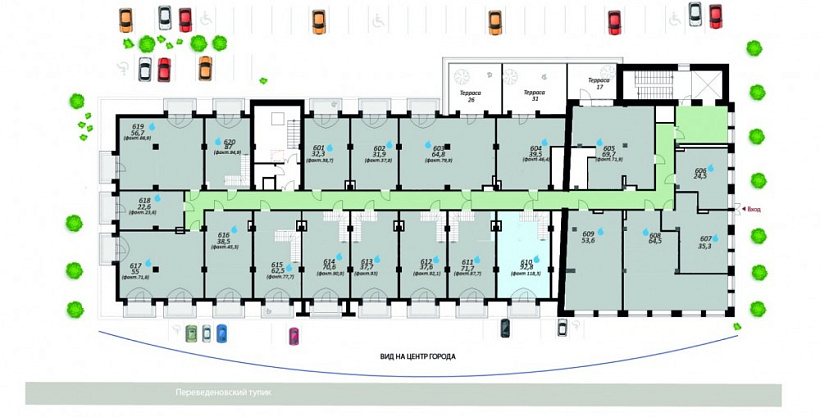 Продажа офиса МФК Центр Союз