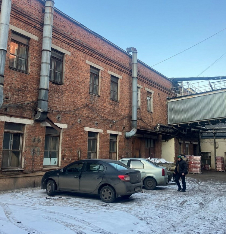 Продажа индустриальной недвижимости Здание 
