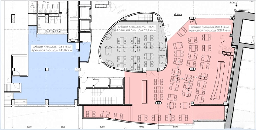 Аренда торгового помещения Бизнес-центр «Моховая I»