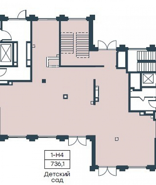 Продажа торгового помещения ЖК: 