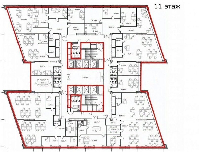 Аренда офиса Бизнес-центр «Алгоритм»