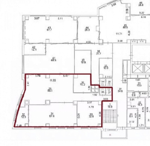 Аренда офиса Бизнес-центр «Кутузофф Тауэр»