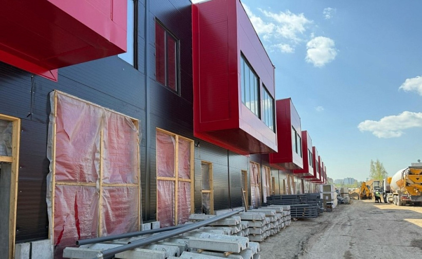 Продажа индустриальной недвижимости Складской комплекс 