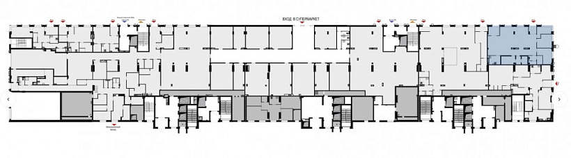 Аренда торгового помещения Жилой комплекс Дом «МАЛЕВИЧ»