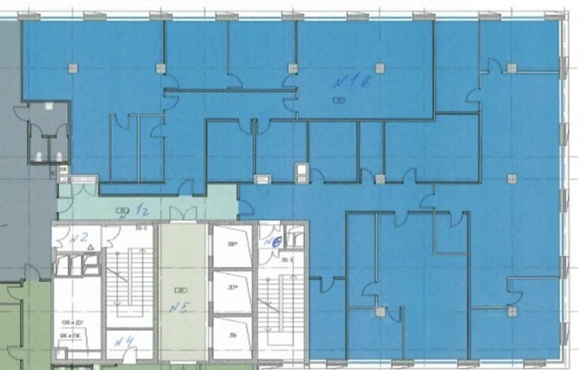 Аренда офиса Бизнес-центр «Данилов Плаза»